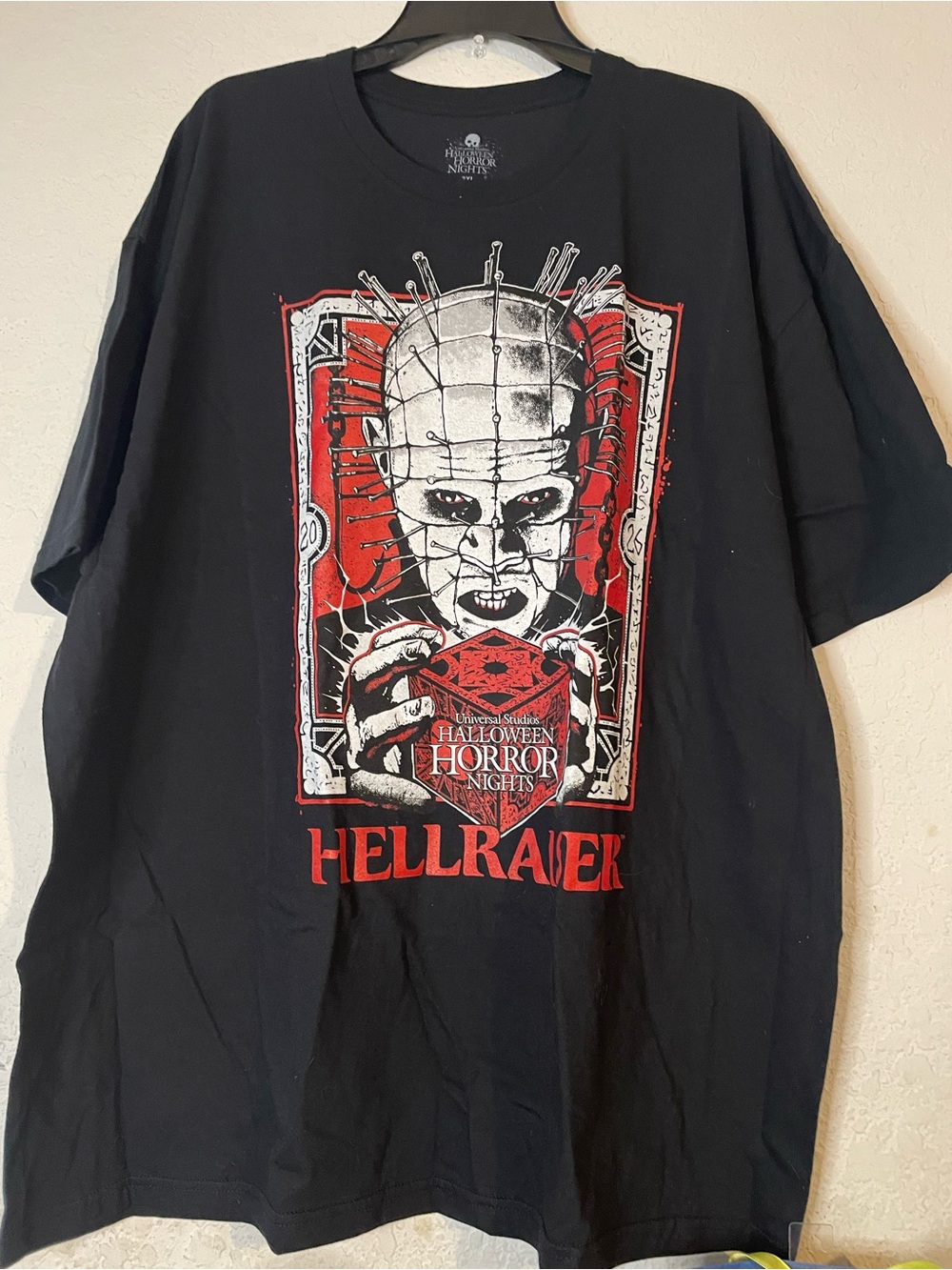 Universal Hellraiser Graphic Tee - Black, Red, White